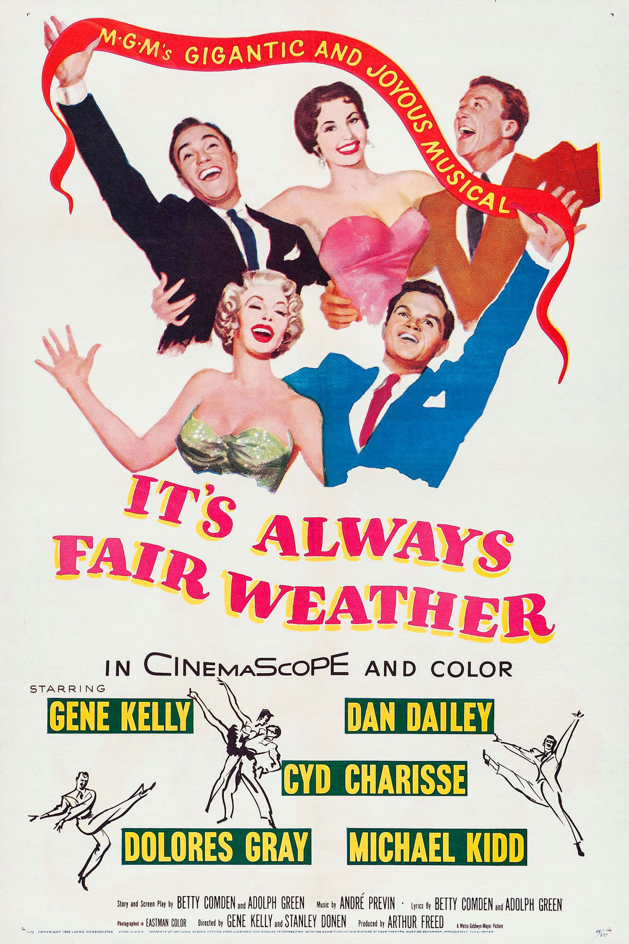It's Always Fair Weather (1955) [46242] (A1767202428) [[Movies]] --Plex--